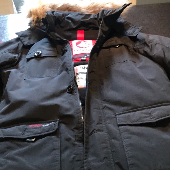 canada weather gear hoodie